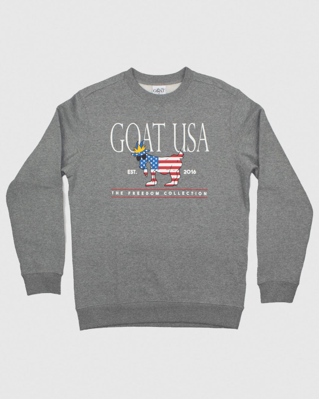 Freedom North Tyson Crewneck Sweatshirt - Gray