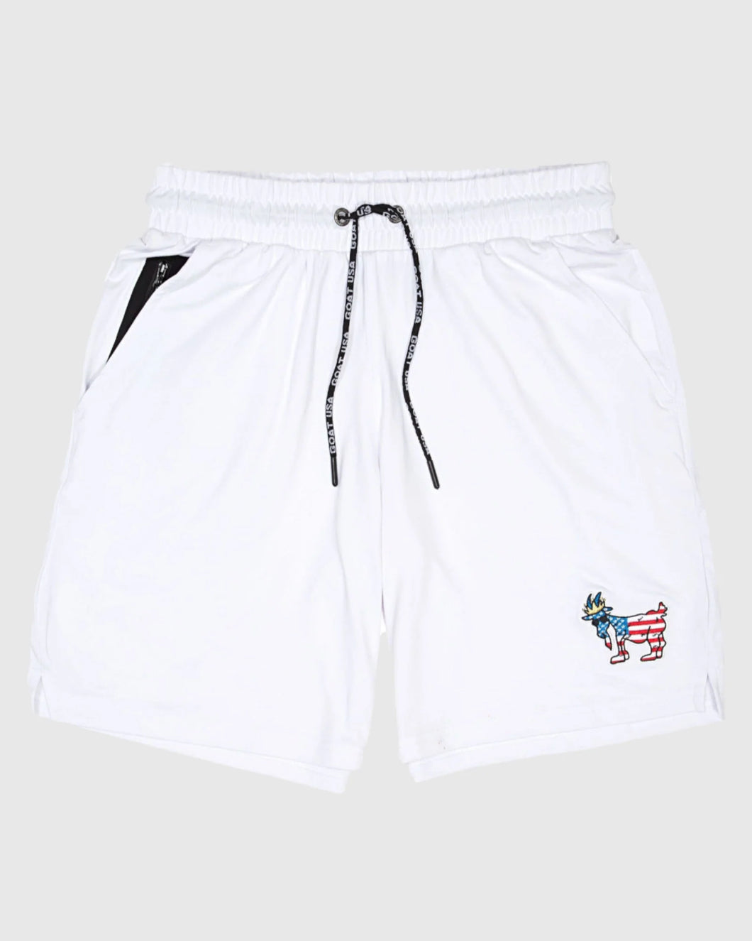 Freedom Men's Relaxed Shorts - White