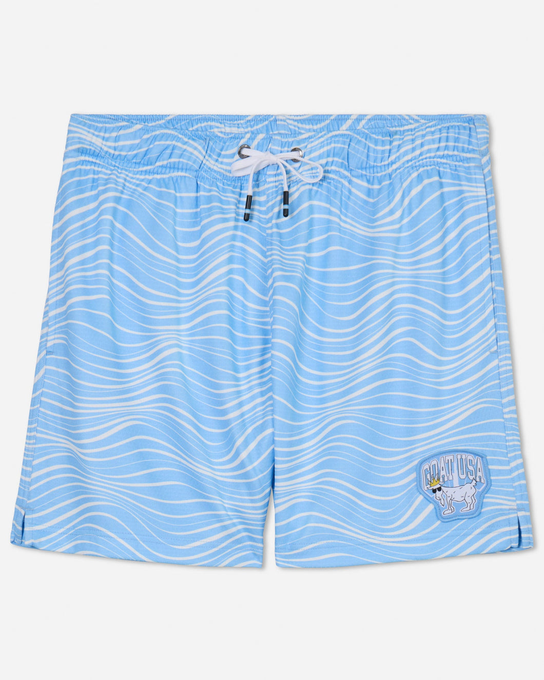 Men's Wave Mesh Shorts - Carolina Blue