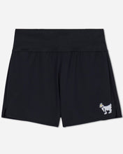 Load image into Gallery viewer, Women&#39;s Woven Shorts - Black
