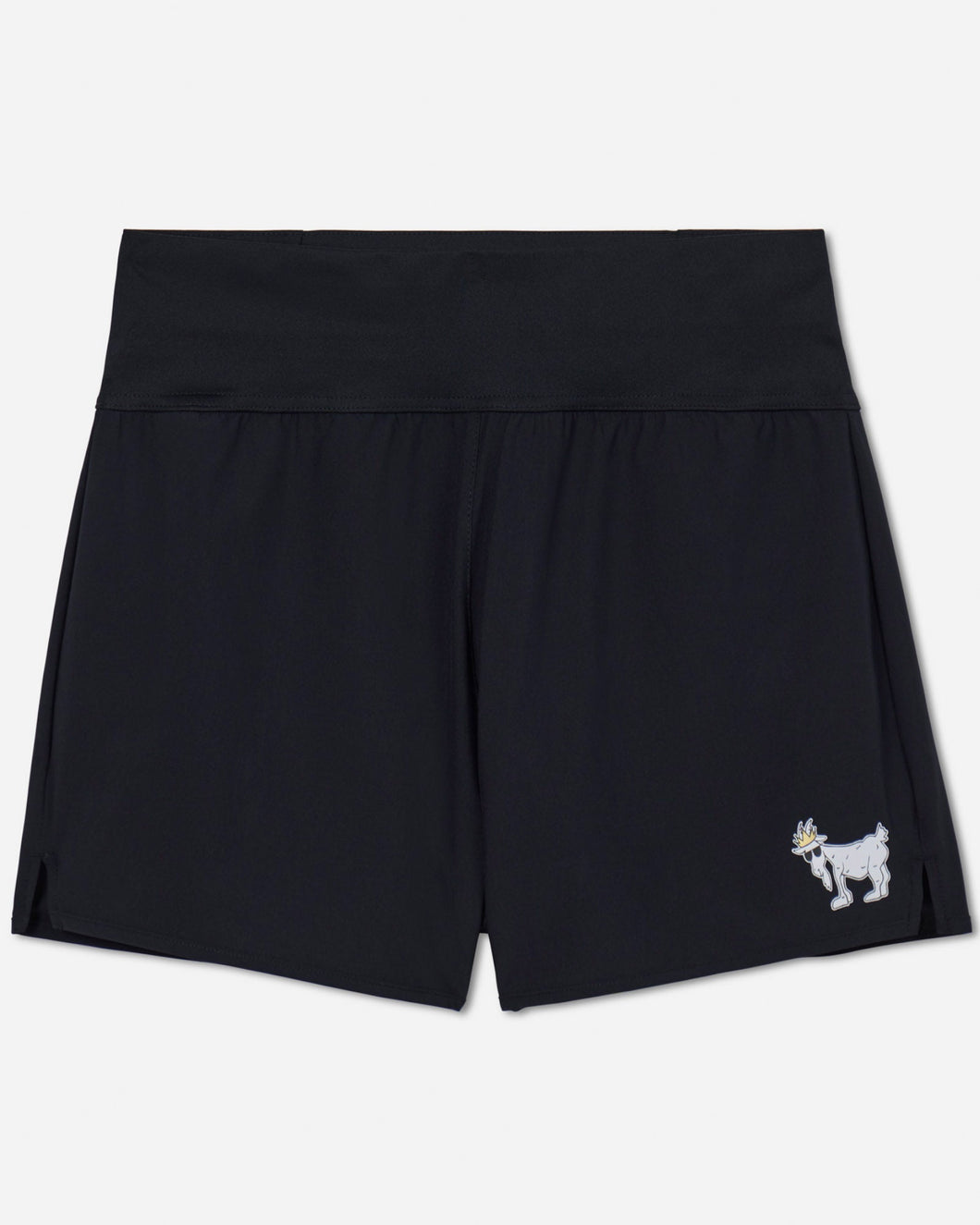 Women's Woven Shorts - Black