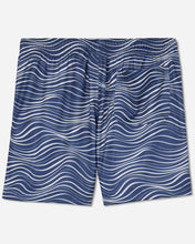 Load image into Gallery viewer, Men&#39;s Wave Mesh Shorts - Navy
