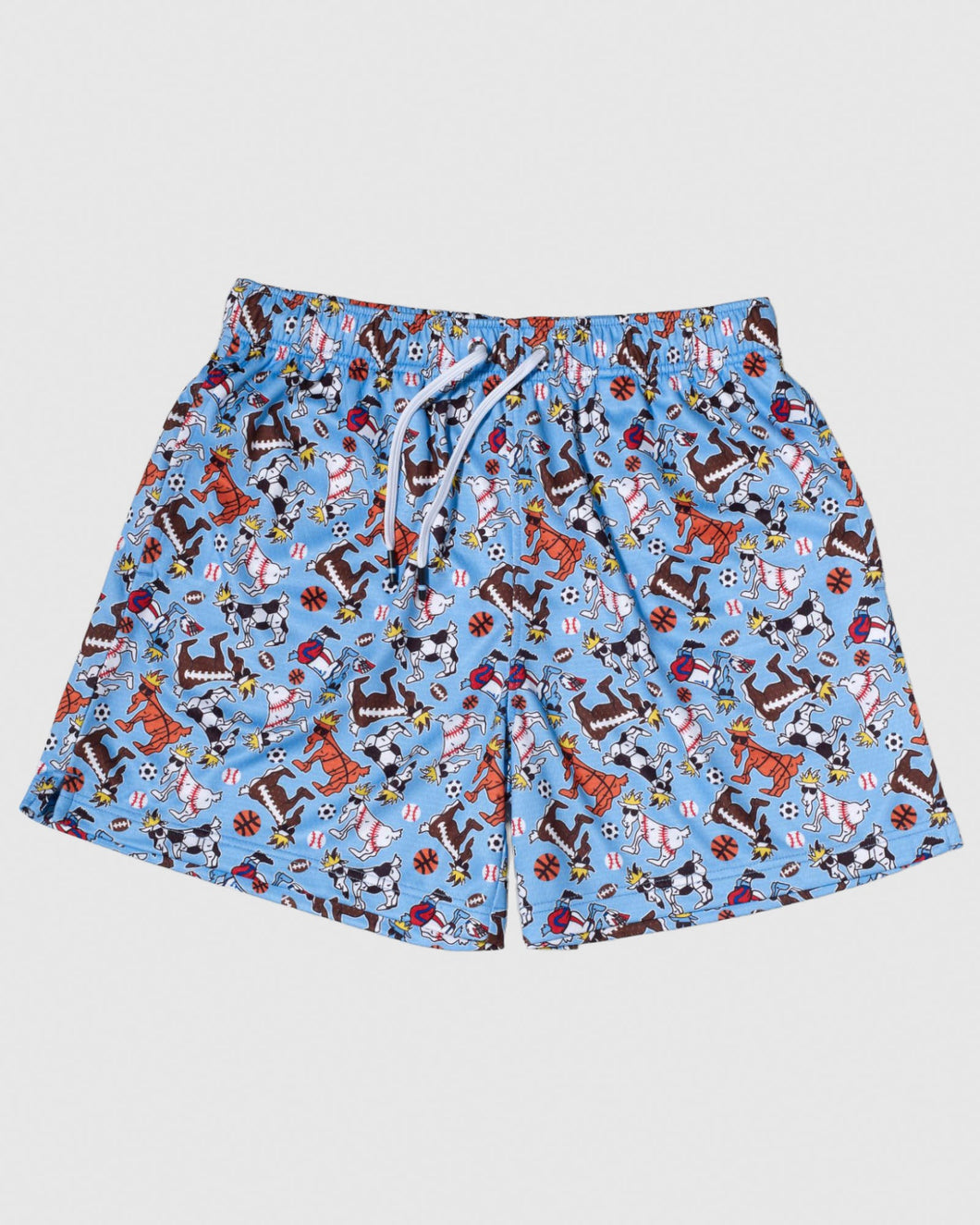 Sports AOP Mesh Shorts - Toddler