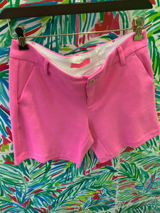 7" Jayne Knit Short - Prosecco Pink