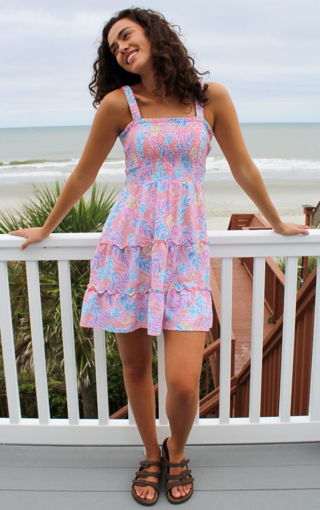 ariel blue dress disney Youth Simply Southern Dress – Southern Serenity Boutique main image 0
