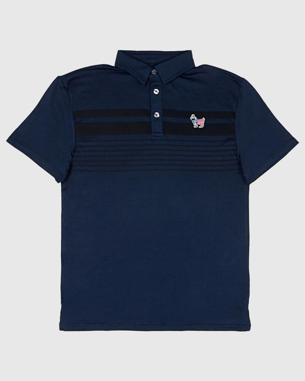 Freedom Weekend Polo - Navy