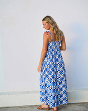 Load image into Gallery viewer, The Greece Resort Dress Kenny Flowers

