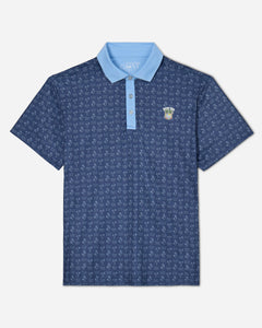 Lazy Chillin' Athletic Polo