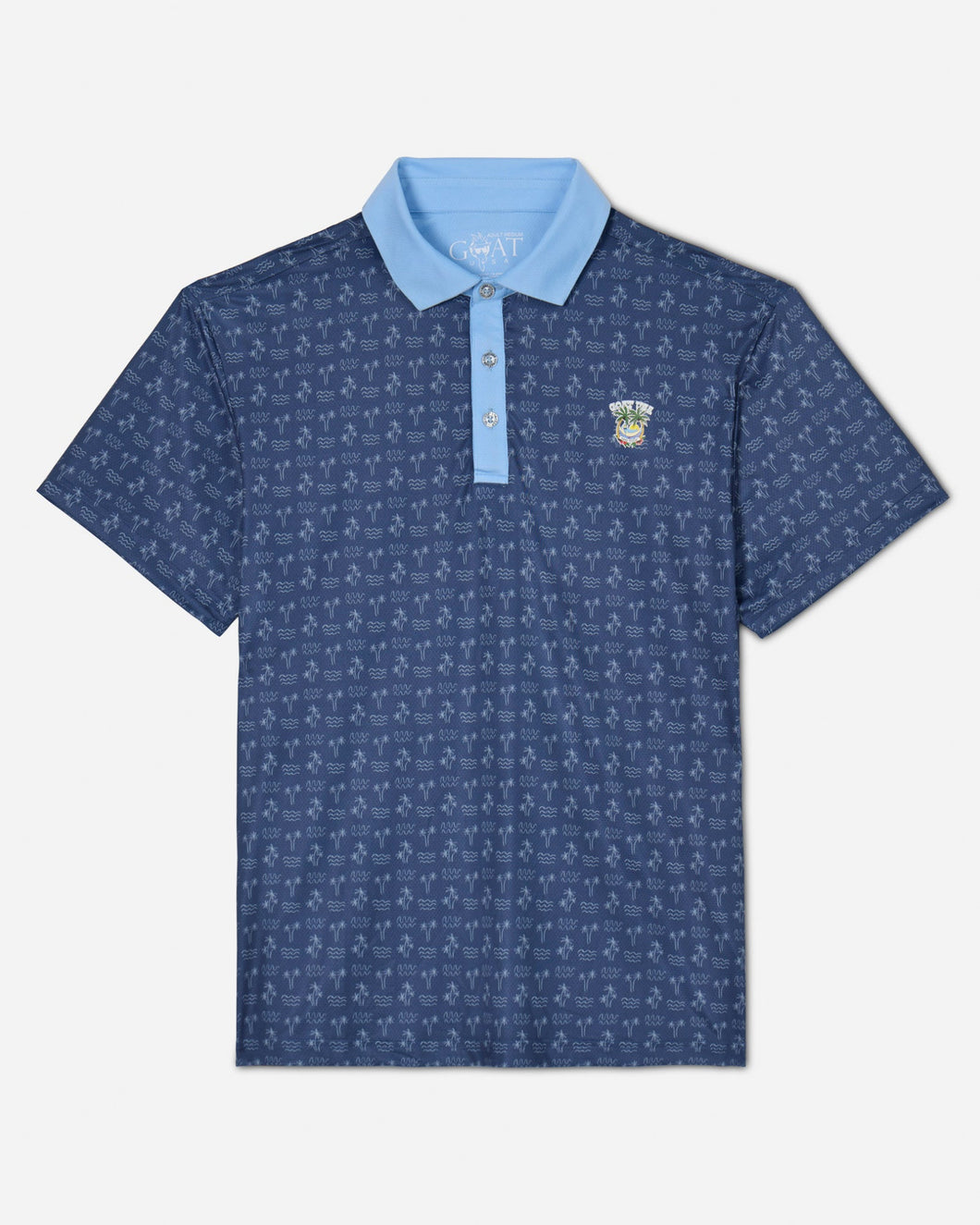 Lazy Chillin' Athletic Polo
