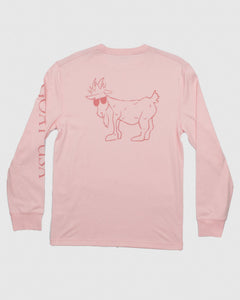 Lexington Long Sleeve T-Shirt - Pink