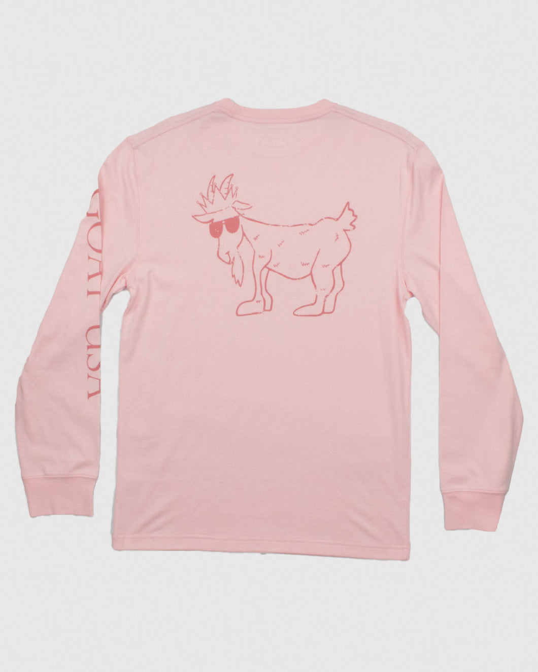 Lexington Long Sleeve T-Shirt - Pink