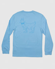 Load image into Gallery viewer, Lexington Long Sleeve T-Shirt - Carolina Blue
