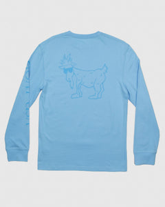 Lexington Long Sleeve T-Shirt - Carolina Blue