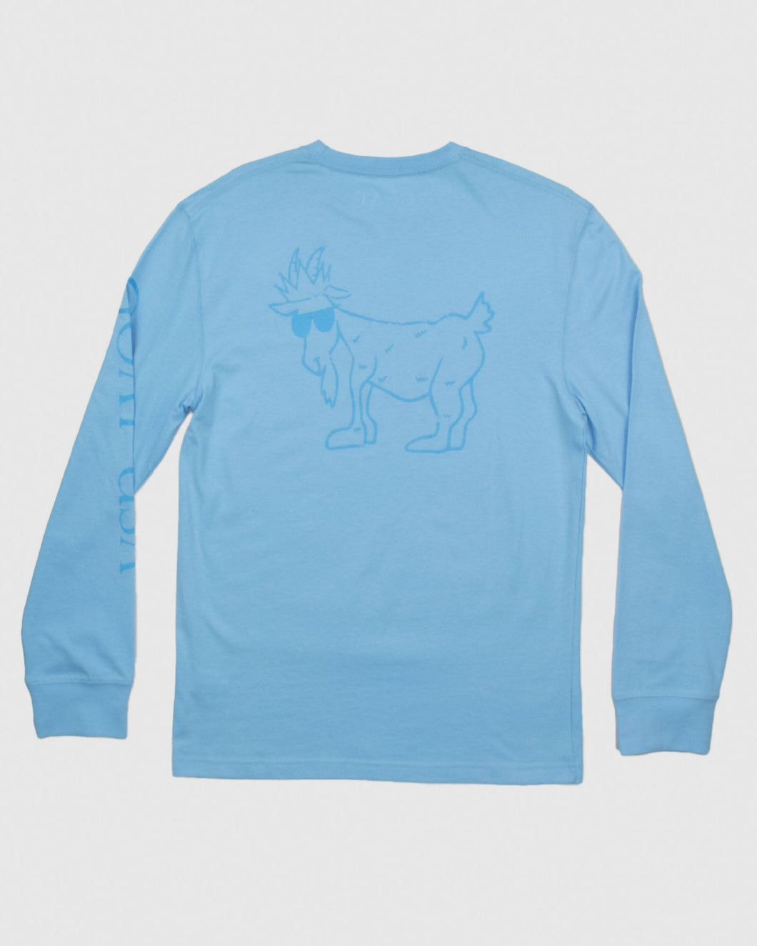 Lexington Long Sleeve T-Shirt - Carolina Blue