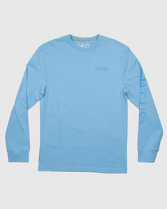 Lexington Long Sleeve T-Shirt - Carolina Blue