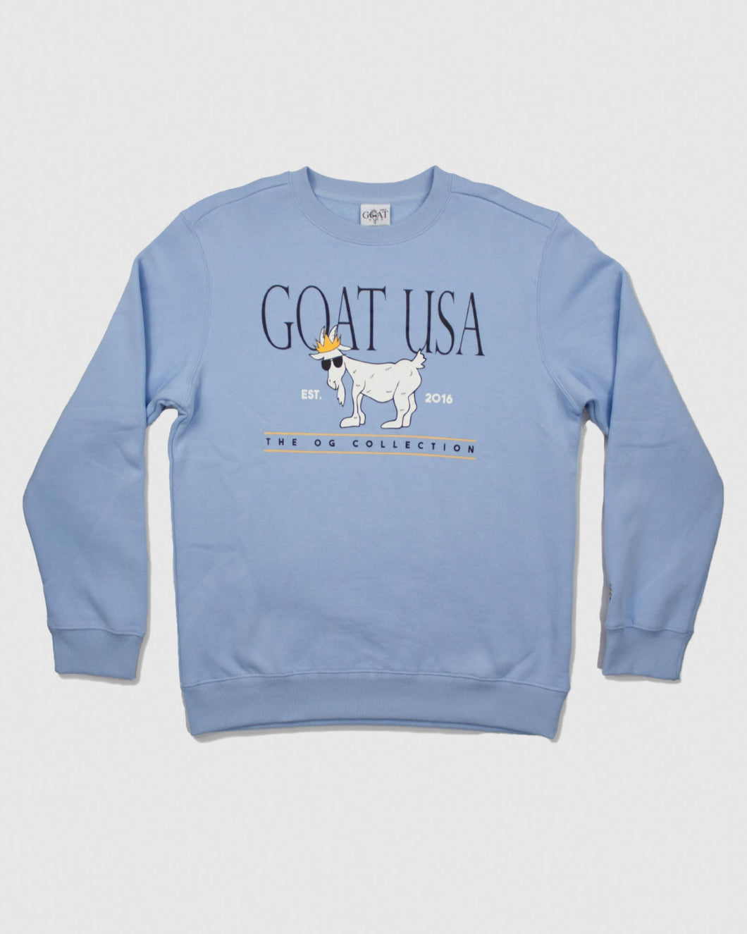 OG North Tyson Crewneck Sweatshirt - Carolina Blue