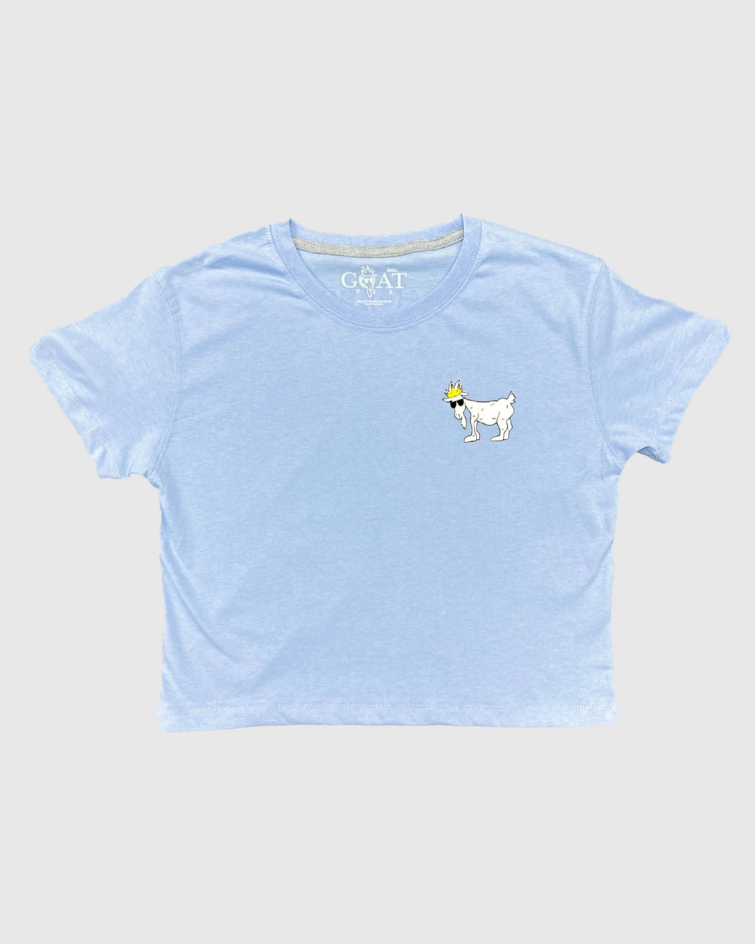 OG Women's Crop Top - Carolina Blue