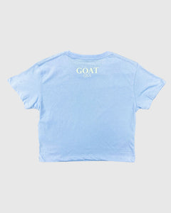 OG Women's Crop Top - Carolina Blue