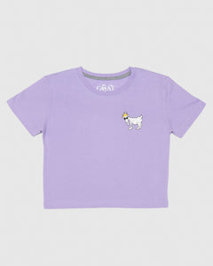 OG Women's Crop Top - Lavender