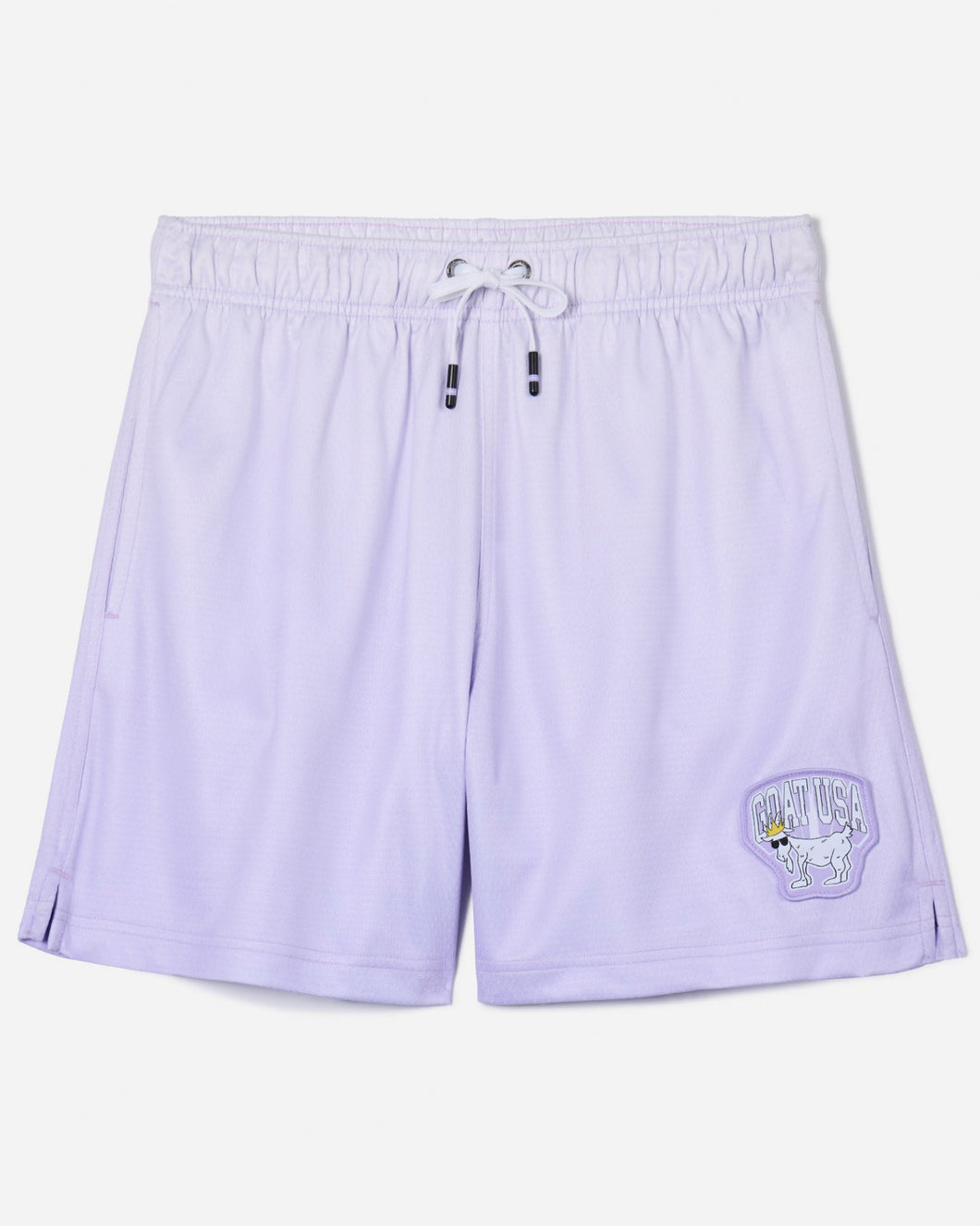 Ombre Mesh Shorts - Lavender