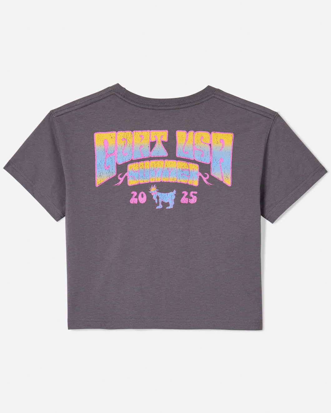 Summer Tour Crop Top