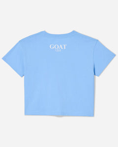 OG Women's Crop Top - Carolina Blue
