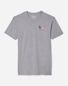 Freedom T-Shirt - Gray