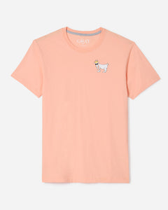 WG T-Shirt - Peach Cream