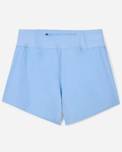 Women's Woven Shorts - Carolina Blue