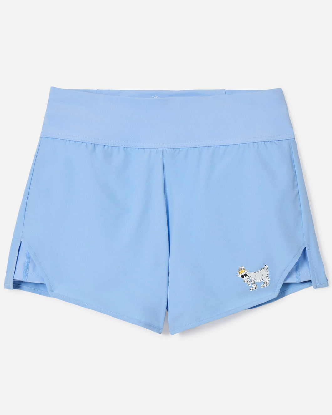 Women's Woven Shorts - Carolina Blue