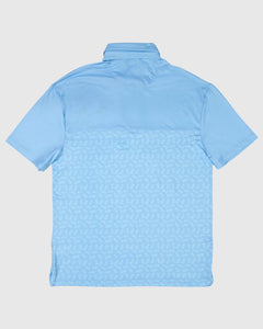 Pineapple Athletic Polo - Carolina Blue