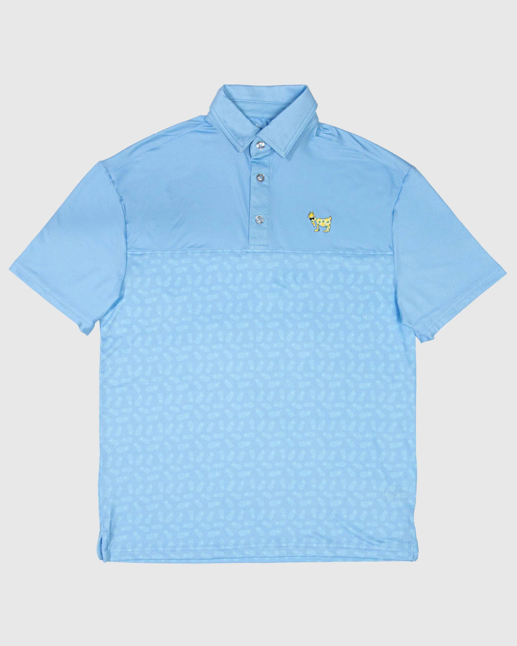 Pineapple Athletic Polo - Carolina Blue