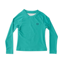 Load image into Gallery viewer, Reef Rashguard Swim Shirt - Atlantis Green

