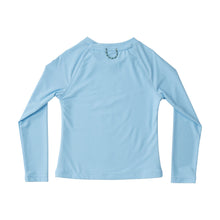 Load image into Gallery viewer, Reef Rashguard Swim Shirt - Solid Clear Sky Blue
