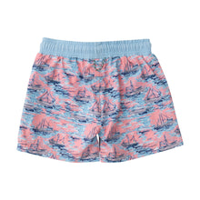 Load image into Gallery viewer, Boogie Board Swim Trunk - Shrimp Boat Print
