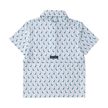 Load image into Gallery viewer, Short Sleeve Pro Performance Polo - Golf Print on White
