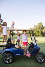 Load image into Gallery viewer, Short Sleeve Pro Performance Polo - Americana Stripe

