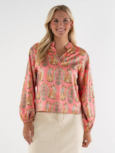 Load image into Gallery viewer, Lolli Top - Cabana Cat - Emily McCarthy
