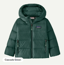 Load image into Gallery viewer, Baby &amp; Toddler Hi-Loft Down Sweater Hoody Jacket
