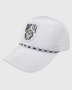 Athletic Trucker Hat - White