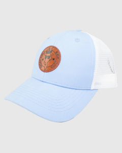 Dupont Trucker Hat - Carolina Blue