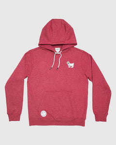 WG Hooded Sweatshirt - Cardinal