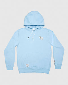 WG Hooded Sweatshirt - Carolina Blue