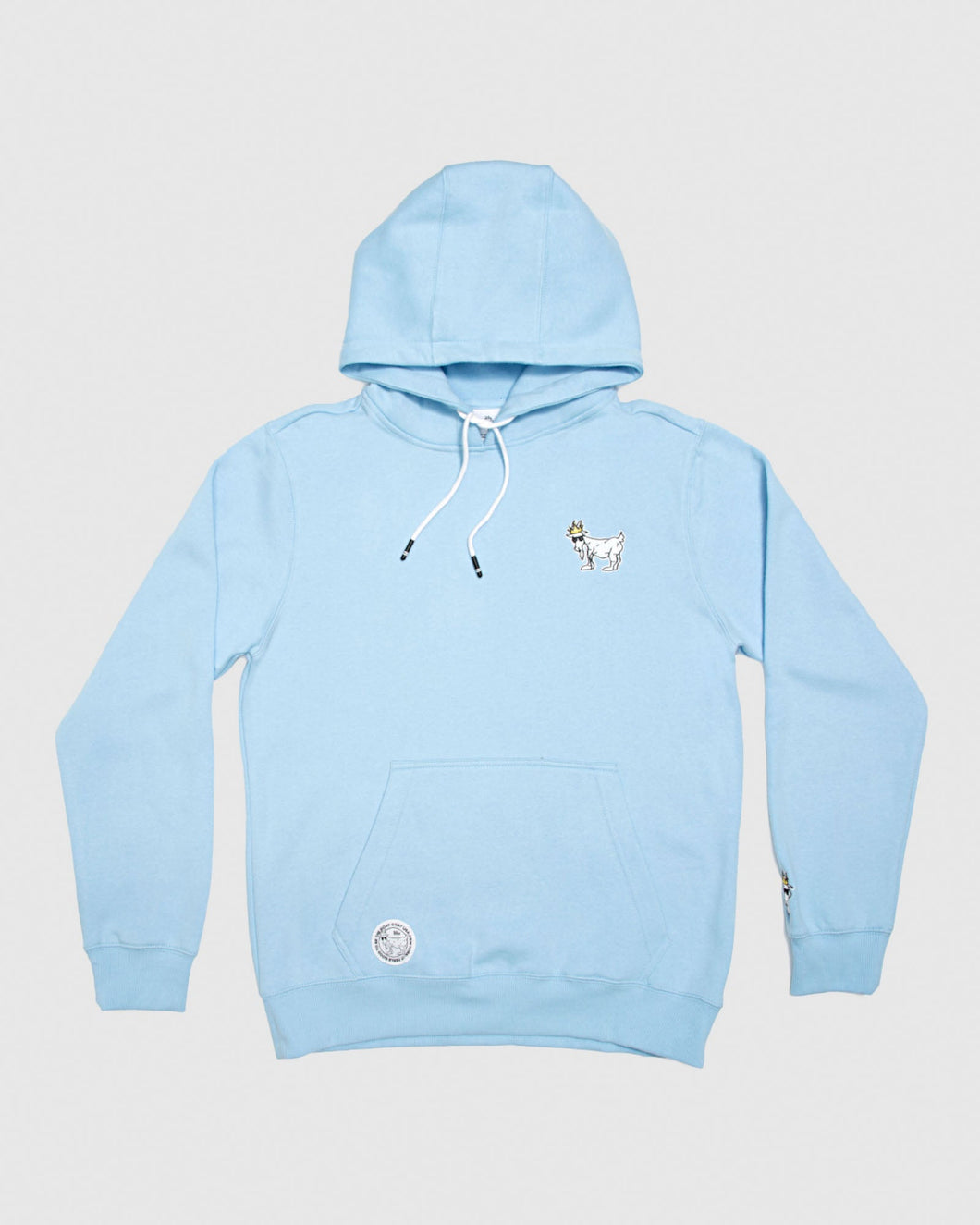 WG Hooded Sweatshirt - Carolina Blue