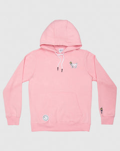 WG Hooded Sweatshirt - Pink