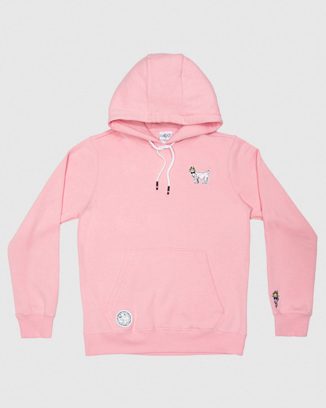 WG Hooded Sweatshirt - Pink