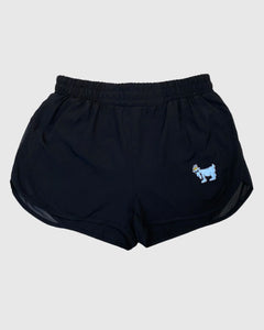 Women's Athletic Shorts - Black