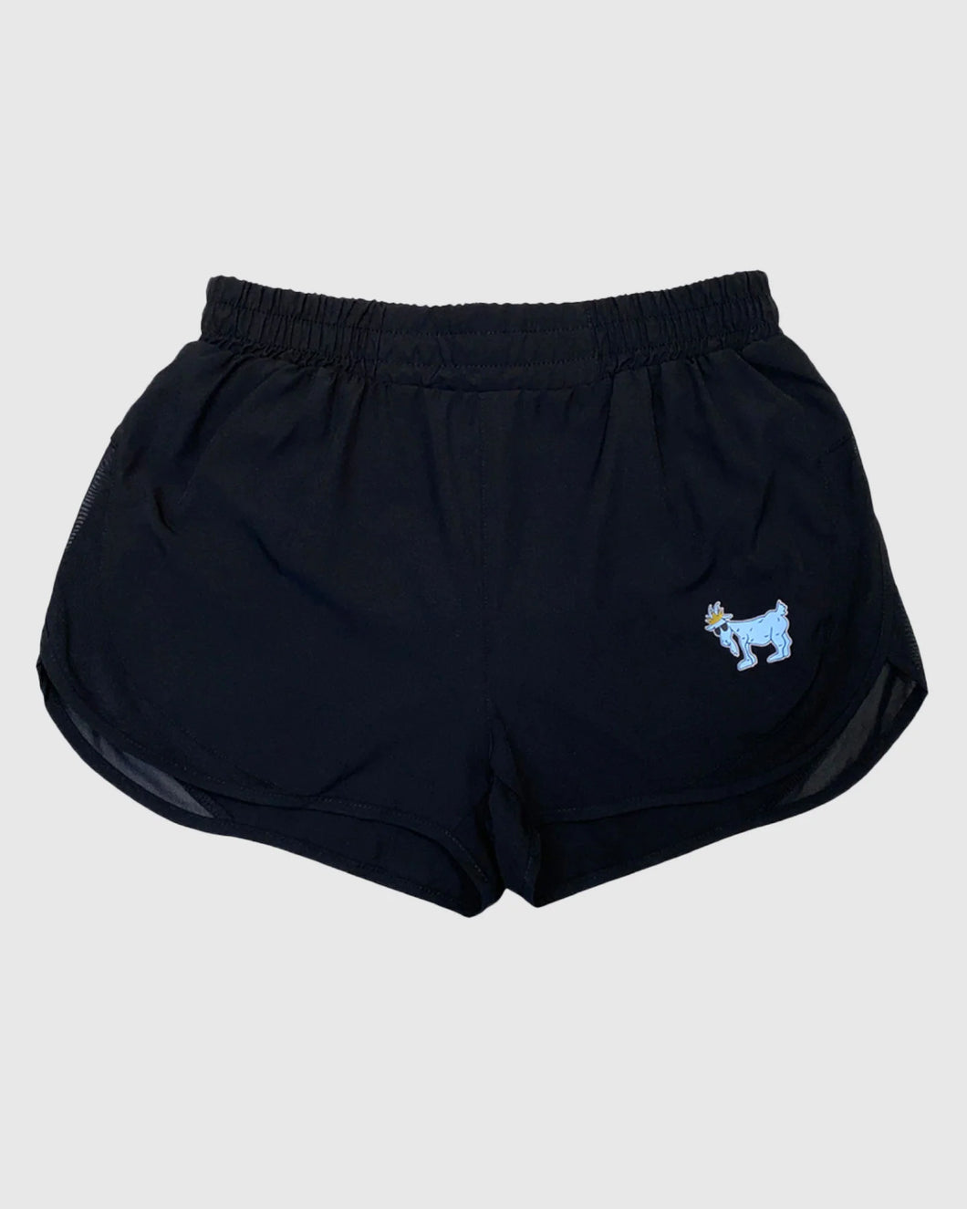 Women's Athletic Shorts - Black