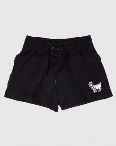 Women's Relaxed Shorts - Black