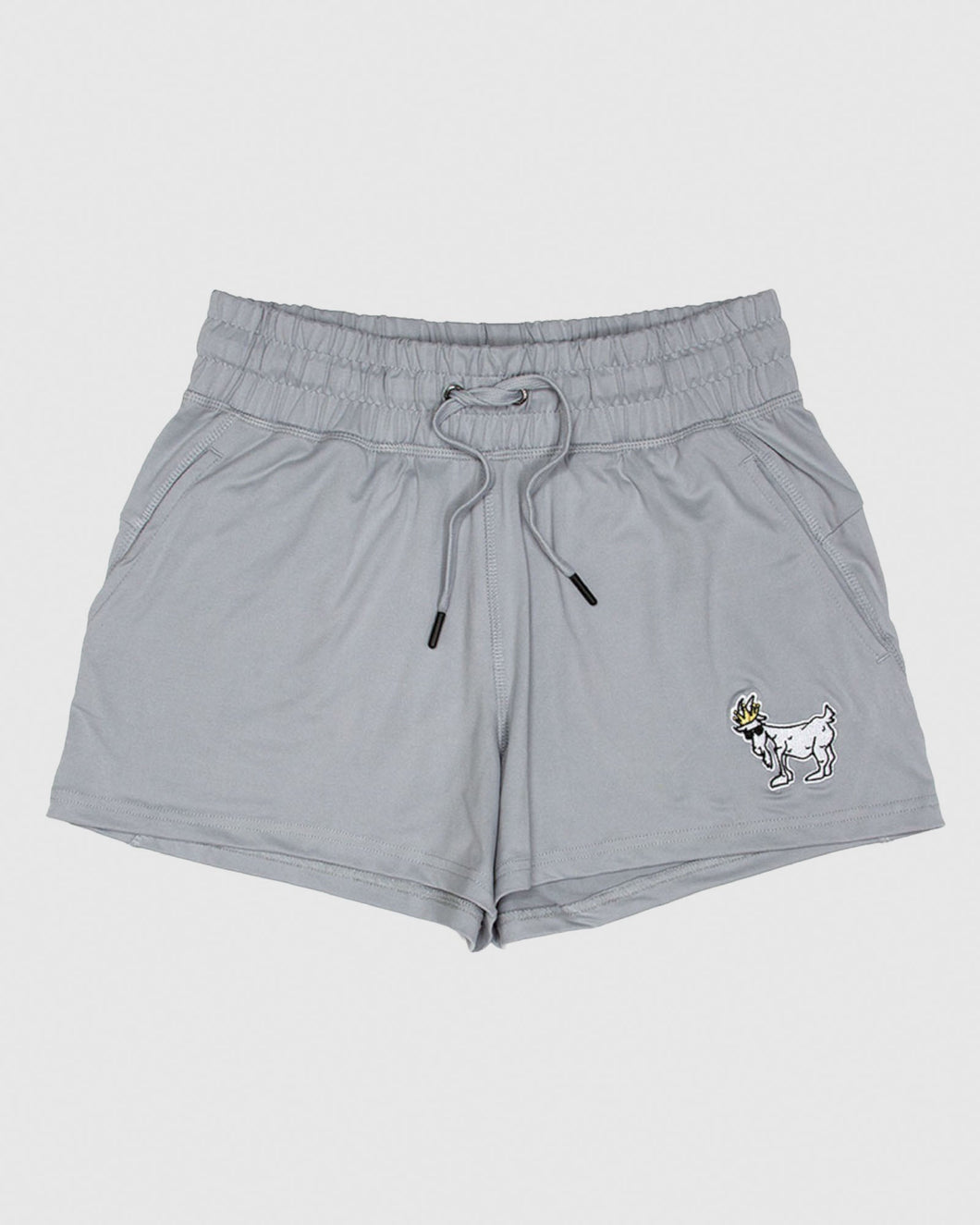 Women's Relaxed Shorts - Gray